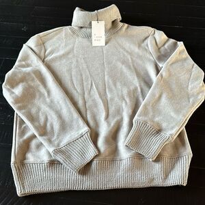 A New Day - NWT - Tan turtleneck sweater - size XS